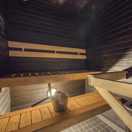 Skivillas 26 B 2 Lake View Incl Wifi, Sauna דירה Ukkohalla