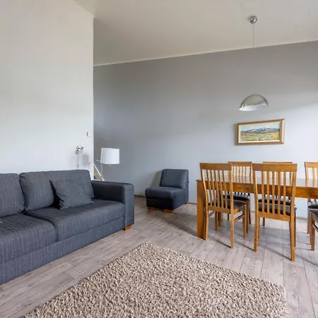 Skivillas 26 B 2 Lake View Incl Wifi, Sauna דירה